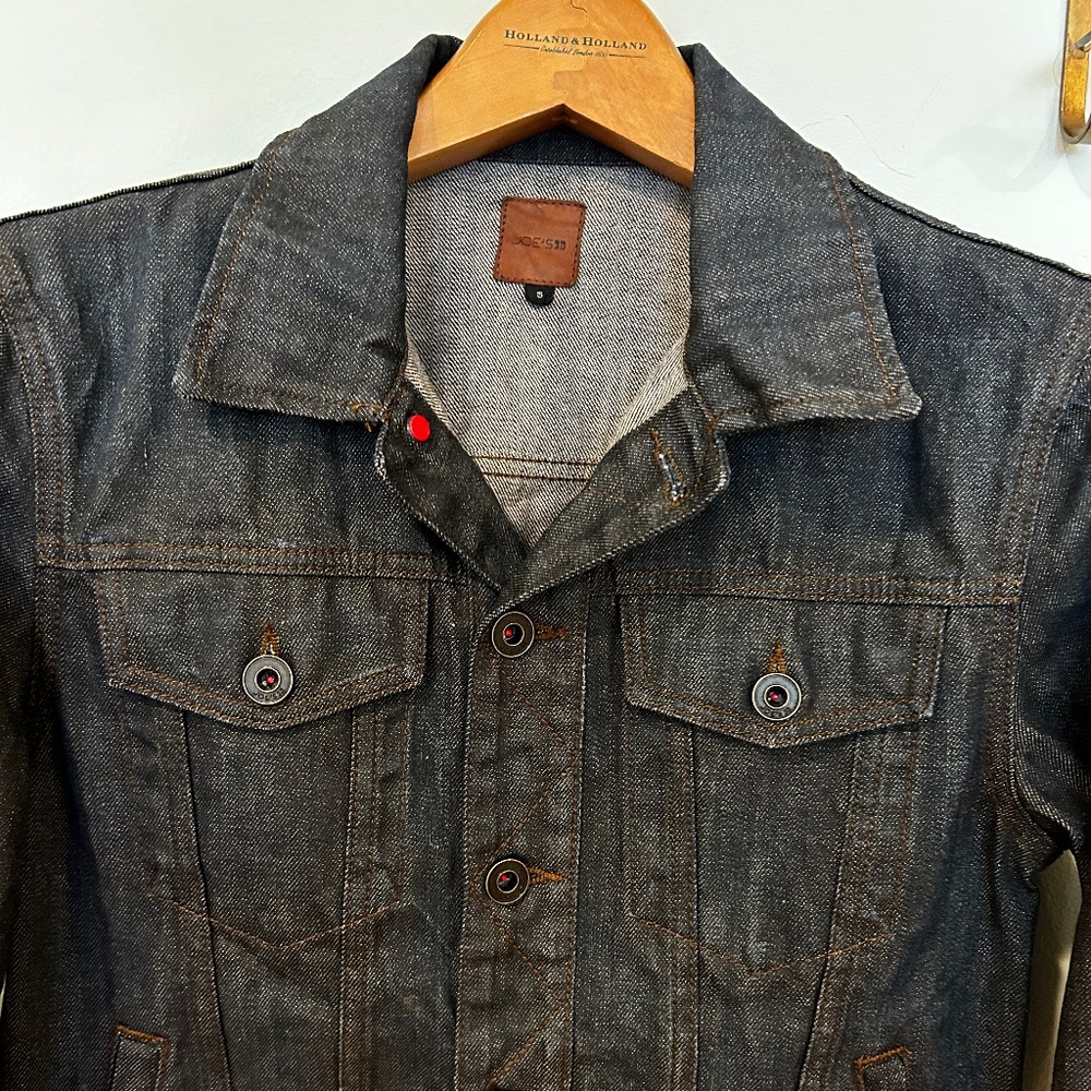Joe's Jeans Dagger Denim Jacket-SMALL